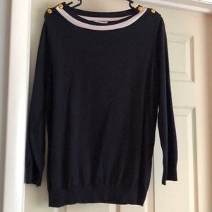 NWT - Women’s 3/4 sleeve Boast Navy size XL